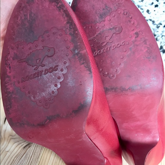 Rocket Dog Pink High Heels - Picture 3 of 5